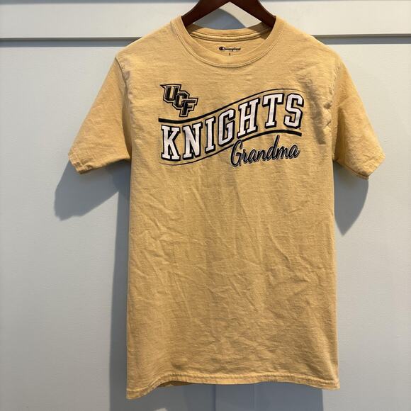 UCF Grandma Shirt Womens Small Gold Knights Football Champion College Tee - Picture 1 of 9